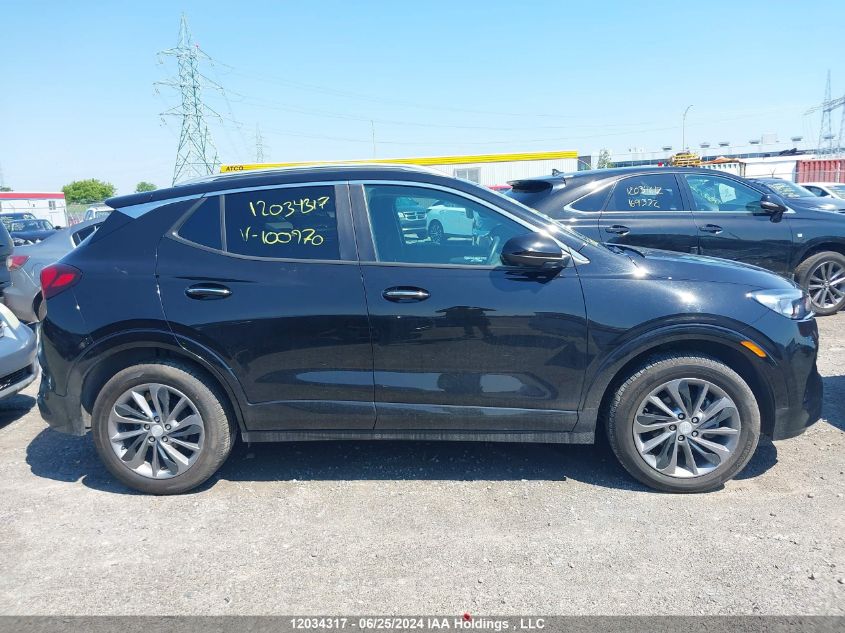 2020 Buick Encore Gx VIN: KL4MMESL0LB100970 Lot: 12034317