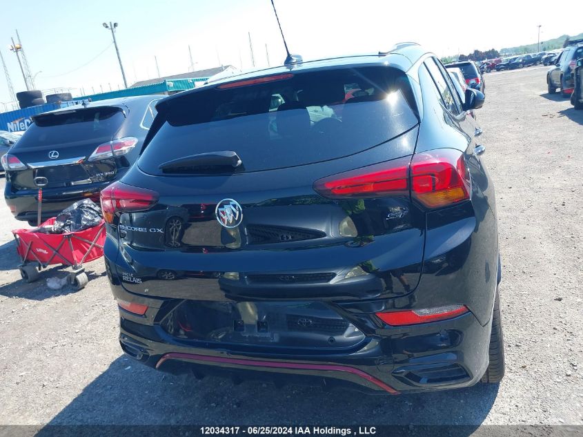 2020 Buick Encore Gx VIN: KL4MMESL0LB100970 Lot: 12034317