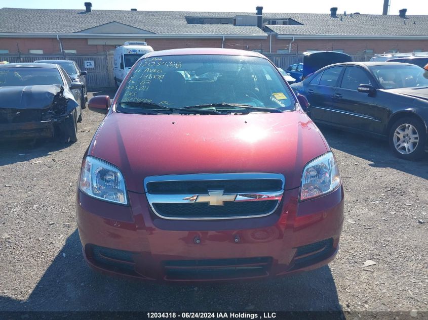 2011 Chevrolet Aveo VIN: 3G1TB5DG5BL145108 Lot: 12034318