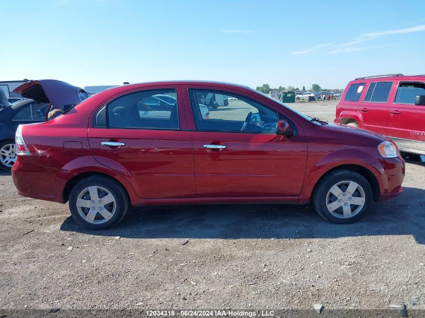 2011 Chevrolet Aveo VIN: 3G1TB5DG5BL145108 Lot: 12034318