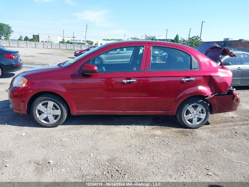 2011 Chevrolet Aveo VIN: 3G1TB5DG5BL145108 Lot: 12034318