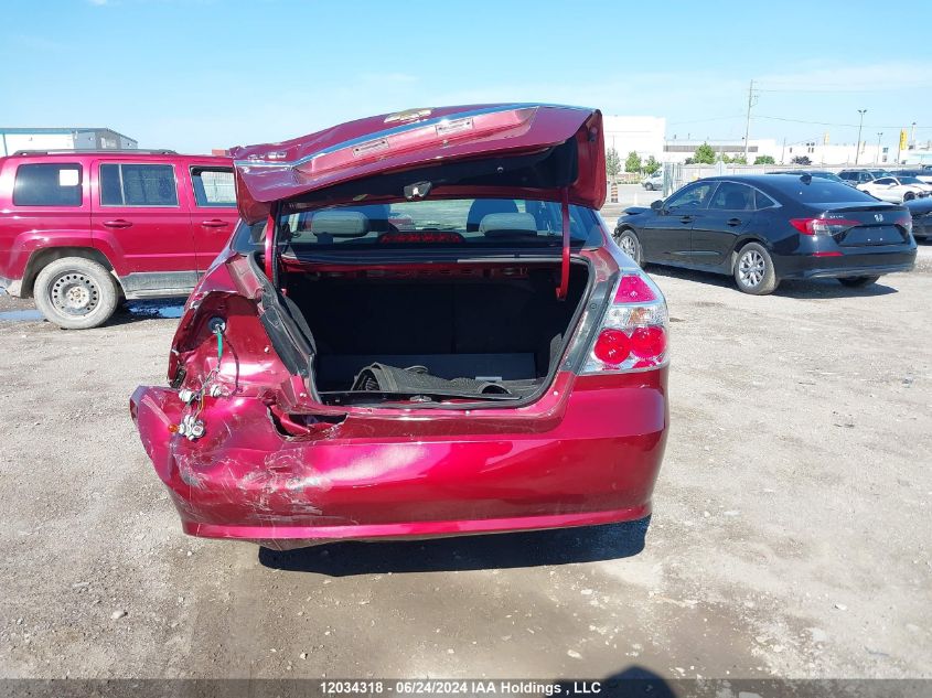 2011 Chevrolet Aveo VIN: 3G1TB5DG5BL145108 Lot: 12034318