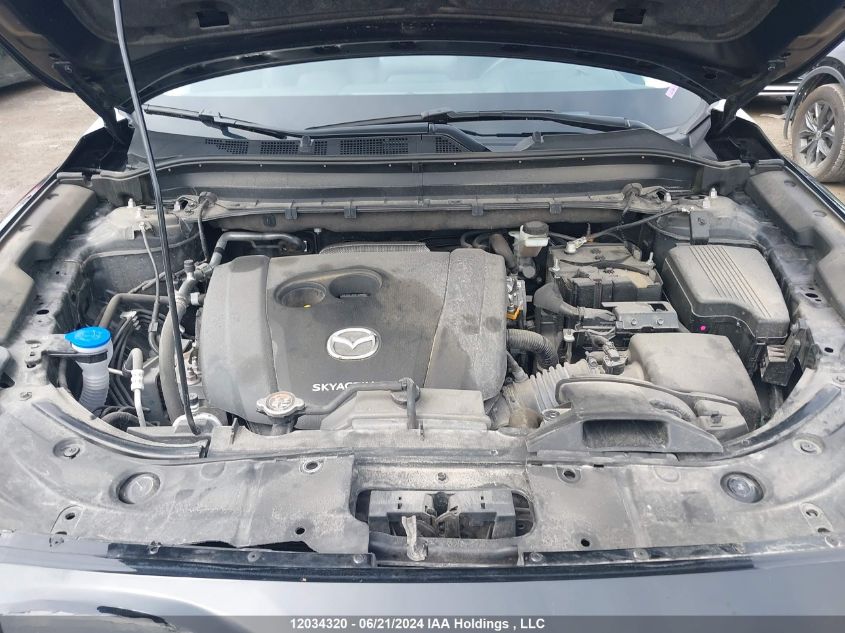 2021 Mazda Cx-5 VIN: JM3KFBDM9M0121266 Lot: 12034320