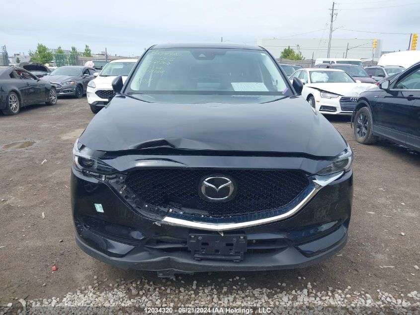 2021 Mazda Cx-5 VIN: JM3KFBDM9M0121266 Lot: 12034320