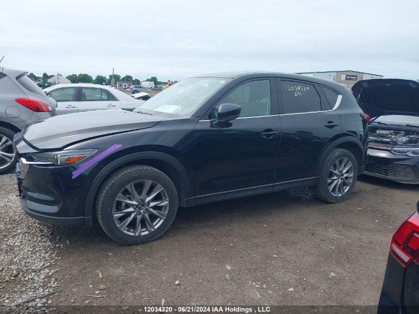 2021 Mazda Cx-5 VIN: JM3KFBDM9M0121266 Lot: 12034320