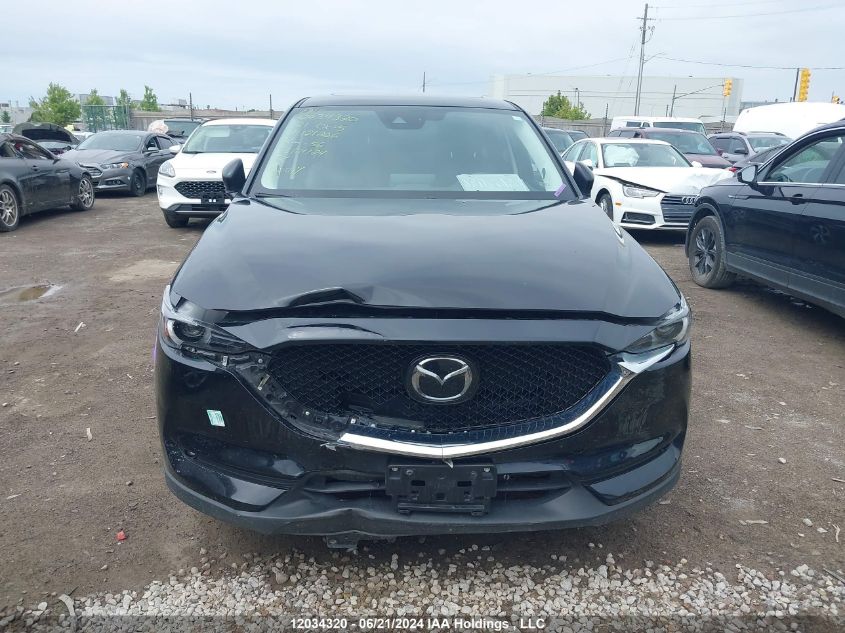 2021 Mazda Cx-5 VIN: JM3KFBDM9M0121266 Lot: 12034320
