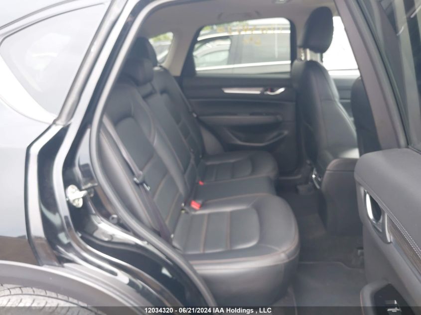 2021 Mazda Cx-5 VIN: JM3KFBDM9M0121266 Lot: 12034320