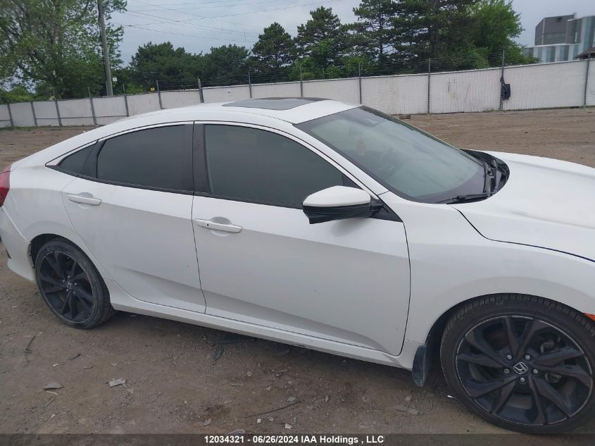 2020 Honda Civic Sedan VIN: 2HGFC2F88LH027913 Lot: 12034321