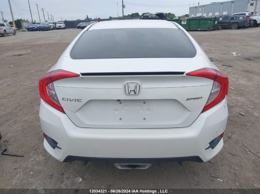 2020 Honda Civic Sedan VIN: 2HGFC2F88LH027913 Lot: 12034321