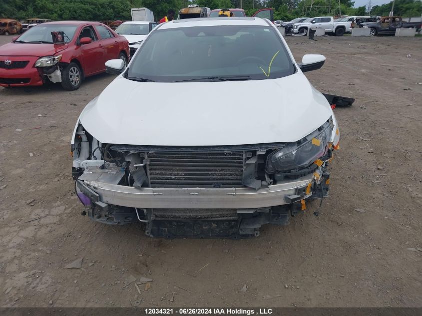 2020 Honda Civic Sedan VIN: 2HGFC2F88LH027913 Lot: 12034321