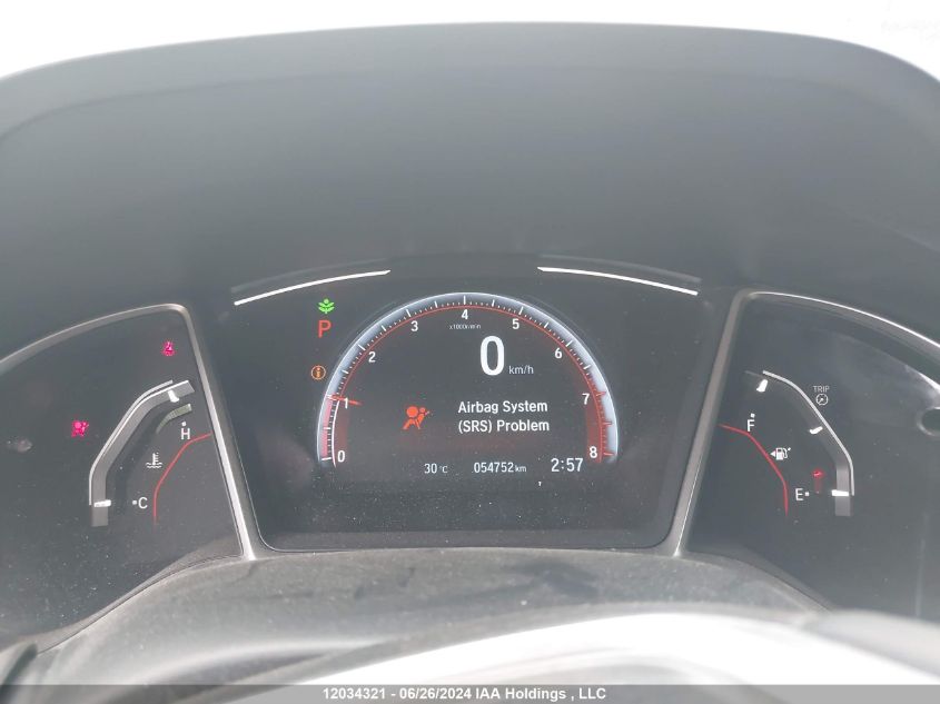 2020 Honda Civic Sedan VIN: 2HGFC2F88LH027913 Lot: 12034321