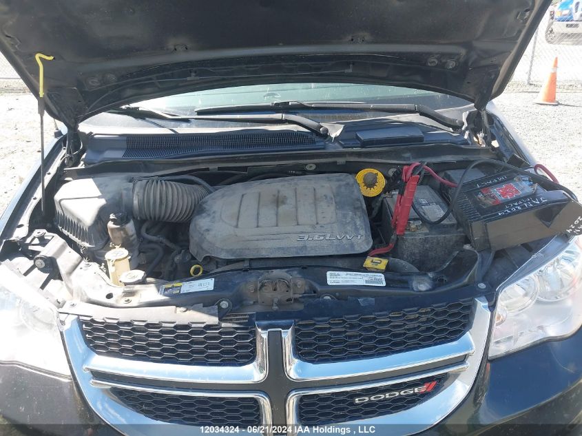 2017 Dodge Grand Caravan Se VIN: 2C4RDGBGXHR767693 Lot: 12034324