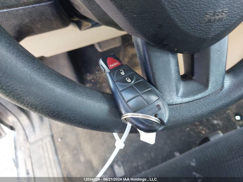 2017 Dodge Grand Caravan Se VIN: 2C4RDGBGXHR767693 Lot: 12034324