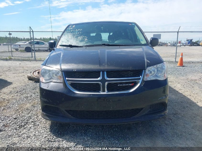 2017 Dodge Grand Caravan Se VIN: 2C4RDGBGXHR767693 Lot: 12034324