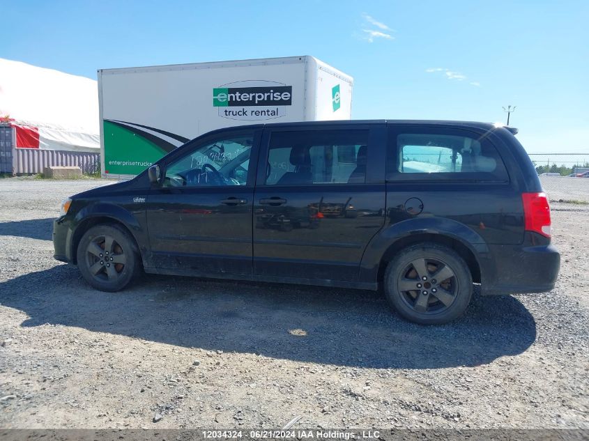 2017 Dodge Grand Caravan Se VIN: 2C4RDGBGXHR767693 Lot: 12034324