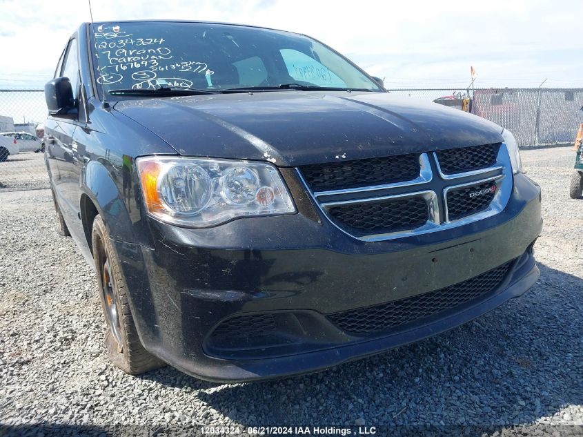 2017 Dodge Grand Caravan Se VIN: 2C4RDGBGXHR767693 Lot: 12034324