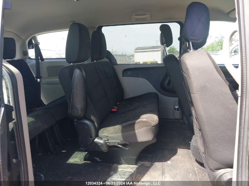 2017 Dodge Grand Caravan Se VIN: 2C4RDGBGXHR767693 Lot: 12034324