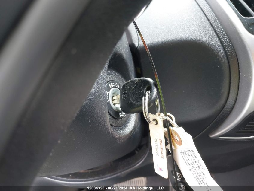 2013 Hyundai Tucson VIN: KM8JT3AC9DU555495 Lot: 12034328