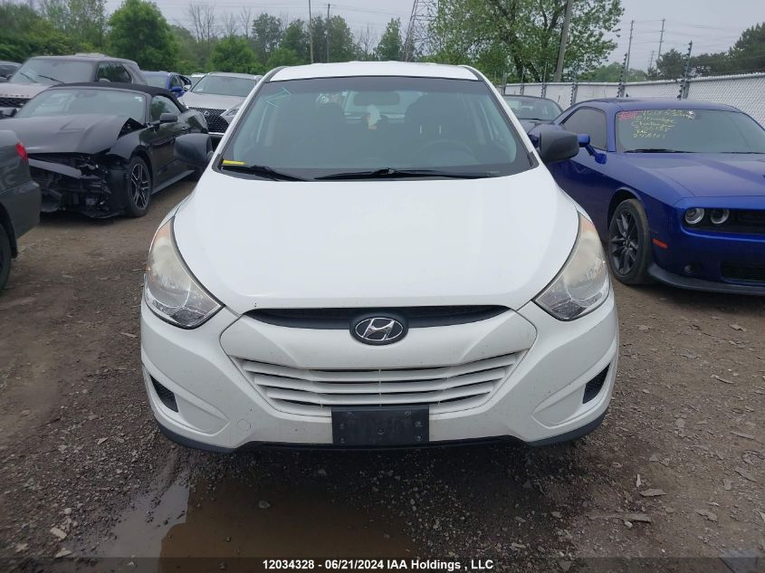 2013 Hyundai Tucson VIN: KM8JT3AC9DU555495 Lot: 12034328