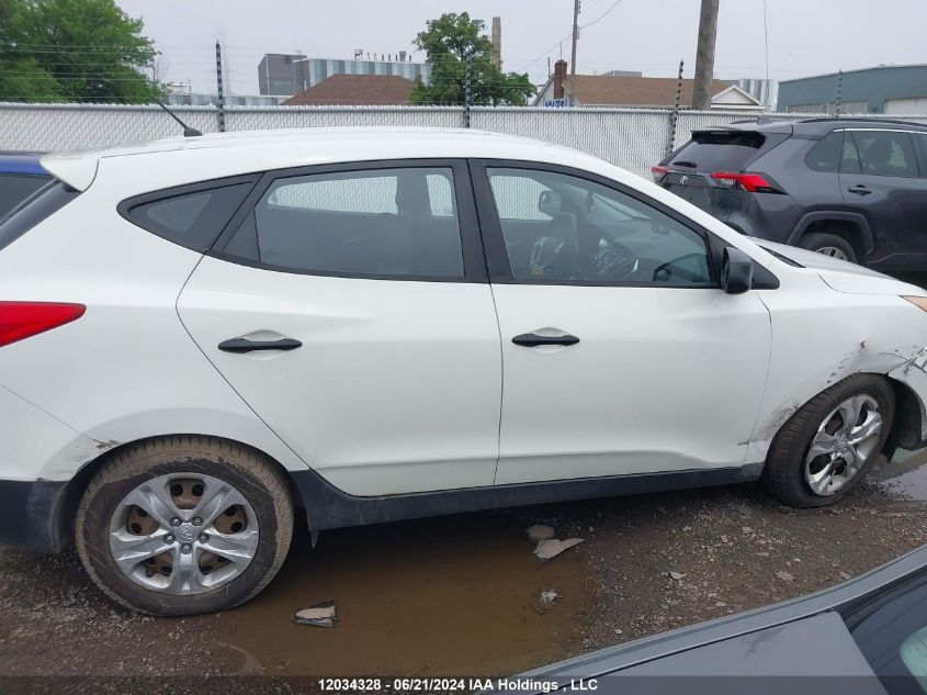 2013 Hyundai Tucson VIN: KM8JT3AC9DU555495 Lot: 12034328