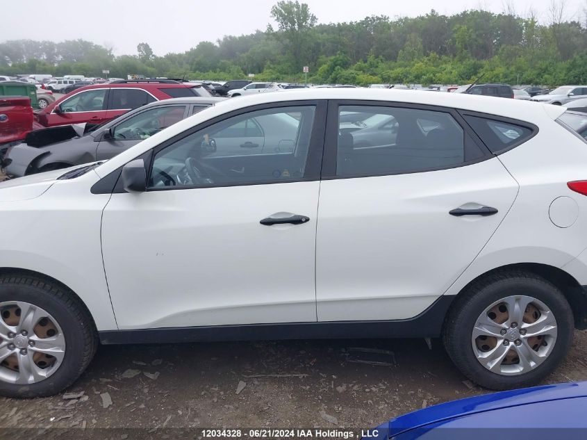 2013 Hyundai Tucson VIN: KM8JT3AC9DU555495 Lot: 12034328