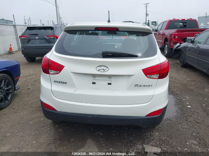 2013 Hyundai Tucson VIN: KM8JT3AC9DU555495 Lot: 12034328