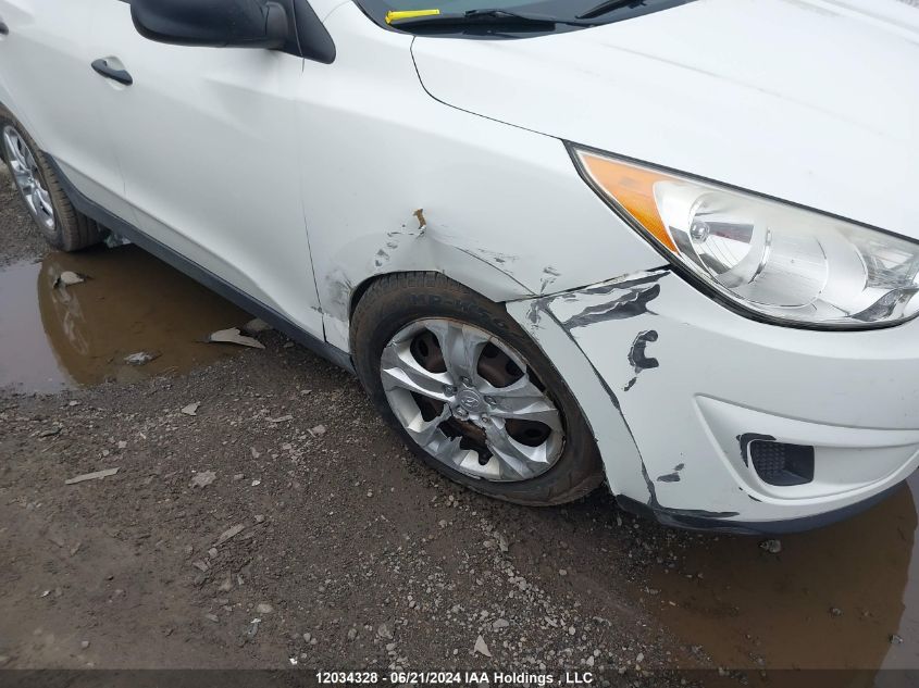 2013 Hyundai Tucson VIN: KM8JT3AC9DU555495 Lot: 12034328