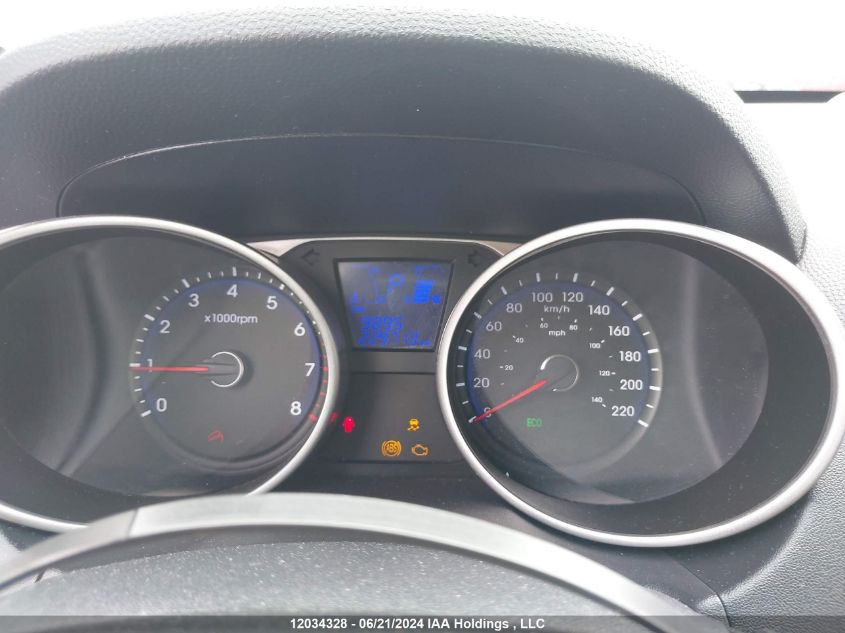 2013 Hyundai Tucson VIN: KM8JT3AC9DU555495 Lot: 12034328