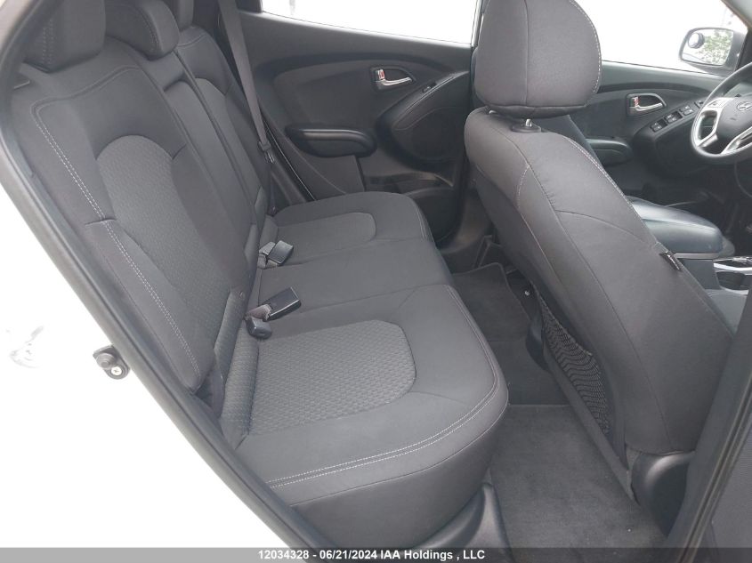 2013 Hyundai Tucson VIN: KM8JT3AC9DU555495 Lot: 12034328