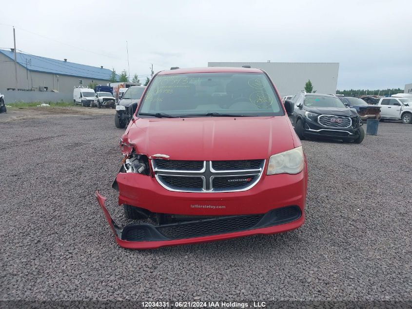 2014 Dodge Grand Caravan Se/Sxt VIN: 2C4RDGBG3ER235438 Lot: 12034331