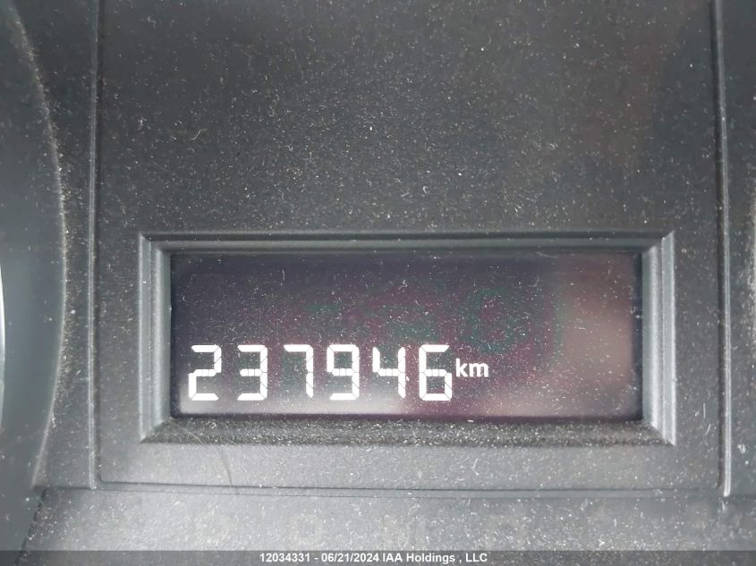 2014 Dodge Grand Caravan Se/Sxt VIN: 2C4RDGBG3ER235438 Lot: 12034331