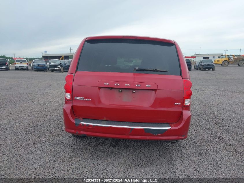 2014 Dodge Grand Caravan Se/Sxt VIN: 2C4RDGBG3ER235438 Lot: 12034331