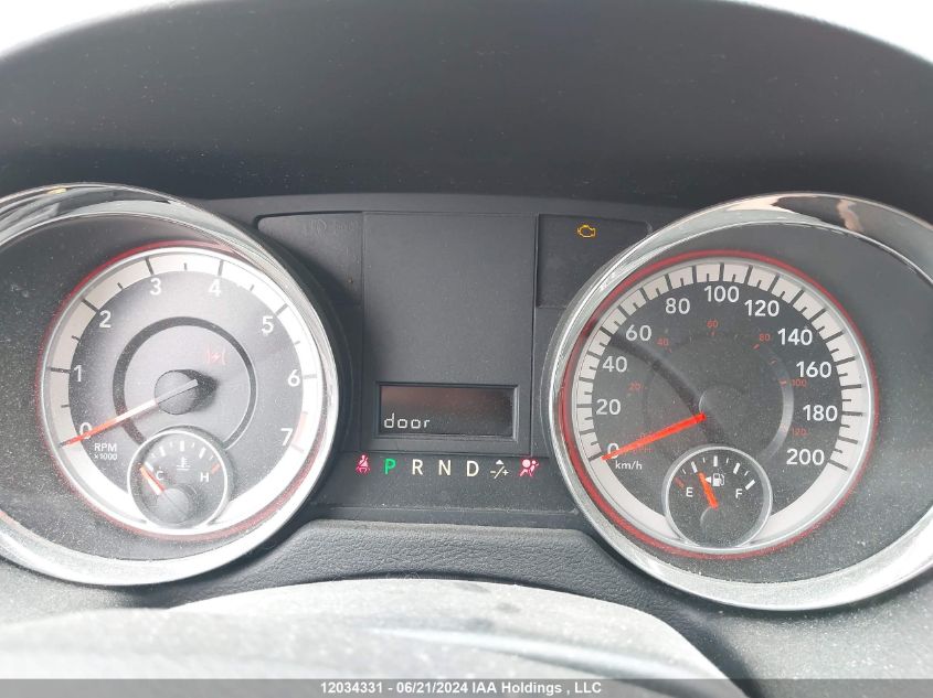 2014 Dodge Grand Caravan Se/Sxt VIN: 2C4RDGBG3ER235438 Lot: 12034331