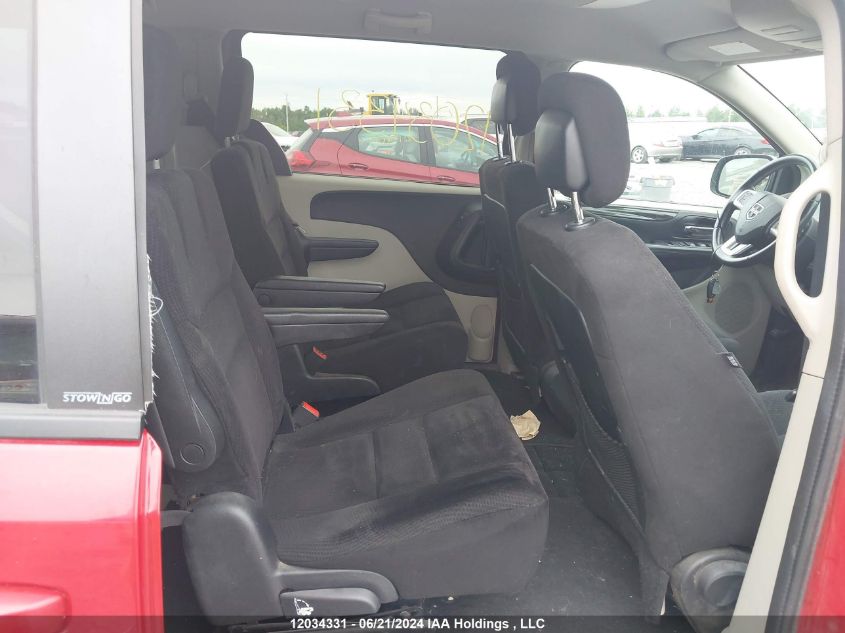 2014 Dodge Grand Caravan Se/Sxt VIN: 2C4RDGBG3ER235438 Lot: 12034331