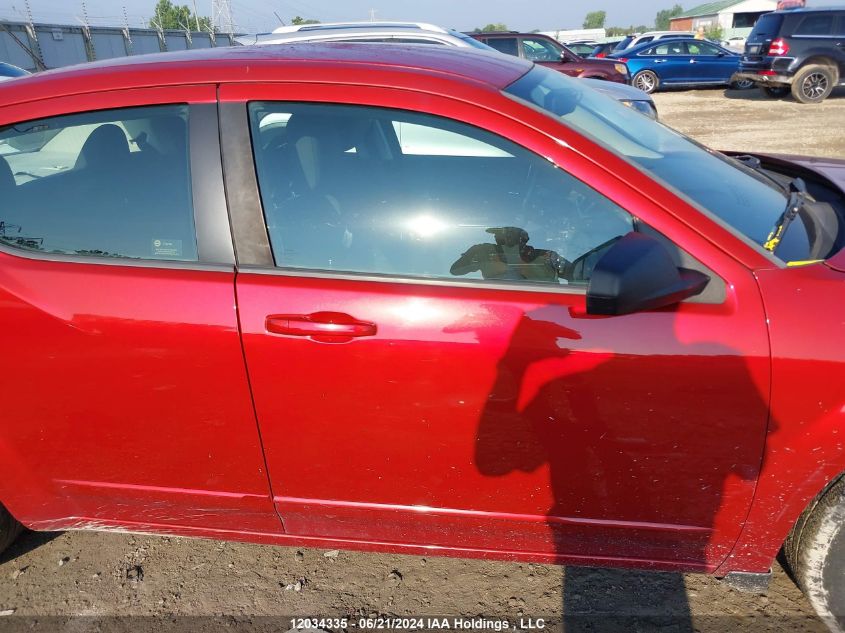 2010 Dodge Avenger Sxt VIN: 1B3CC5FB4AN231175 Lot: 12034335