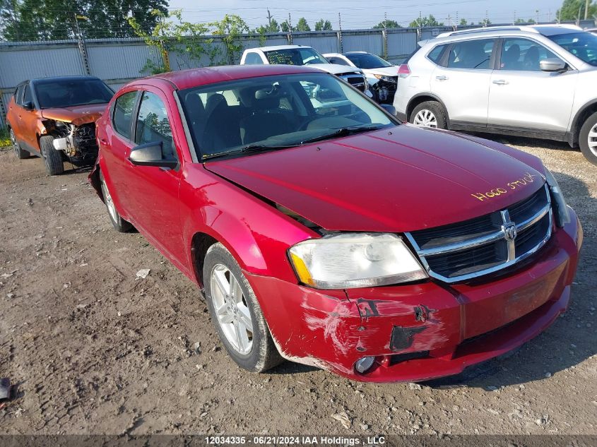 2010 Dodge Avenger Sxt VIN: 1B3CC5FB4AN231175 Lot: 12034335
