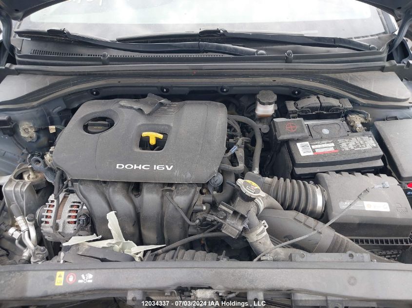 2017 Hyundai Elantra Se/Value/Limited VIN: KMHD84LF7HU399698 Lot: 12034337