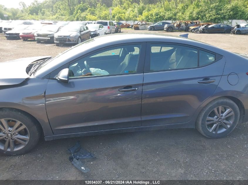 2017 Hyundai Elantra Se/Value/Limited VIN: KMHD84LF7HU399698 Lot: 12034337