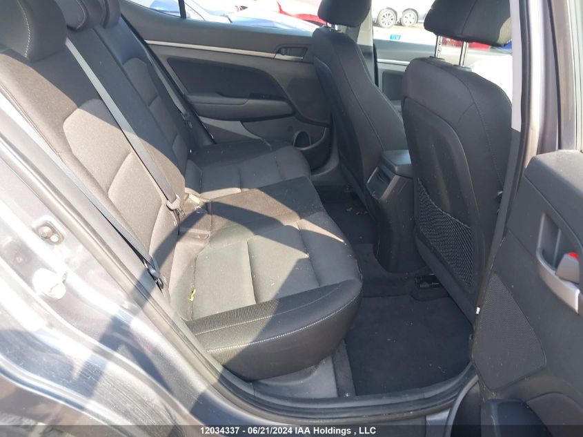 2017 Hyundai Elantra Se/Value/Limited VIN: KMHD84LF7HU399698 Lot: 12034337