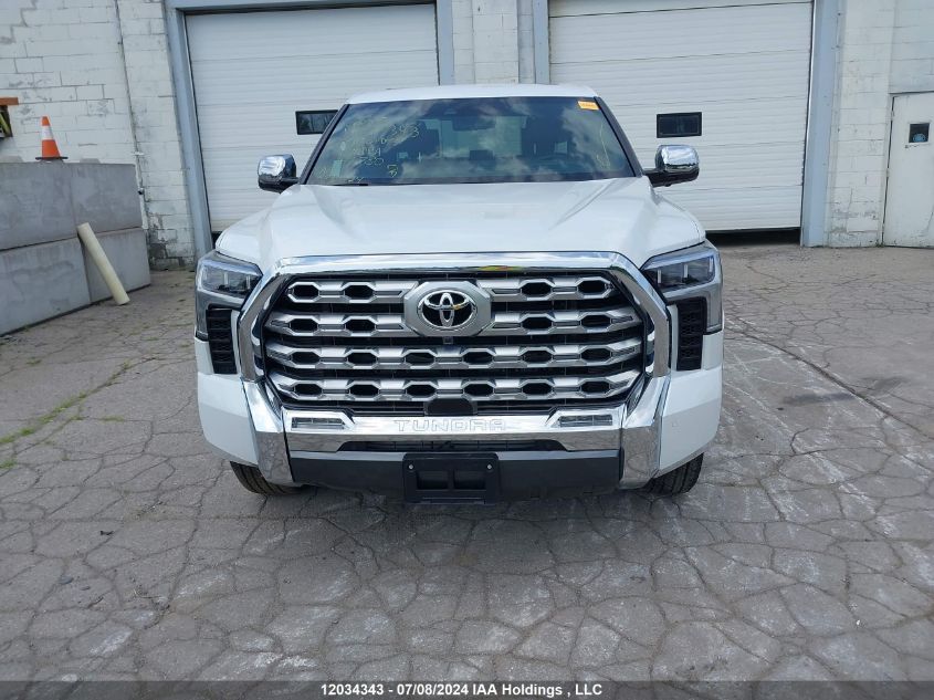 2024 Toyota Tundra Crewmax Platinum/Crewmax 1794 VIN: 5TFMA5DB4RX141780 Lot: 12034343