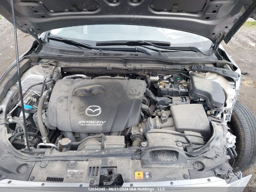 2016 Mazda Mazda3 VIN: 3MZBM1L72GM281184 Lot: 12034345