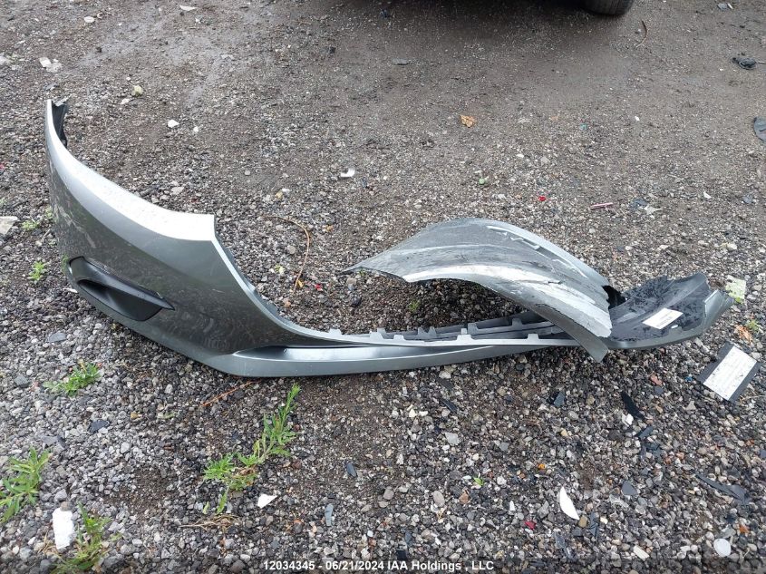 2016 Mazda Mazda3 VIN: 3MZBM1L72GM281184 Lot: 12034345