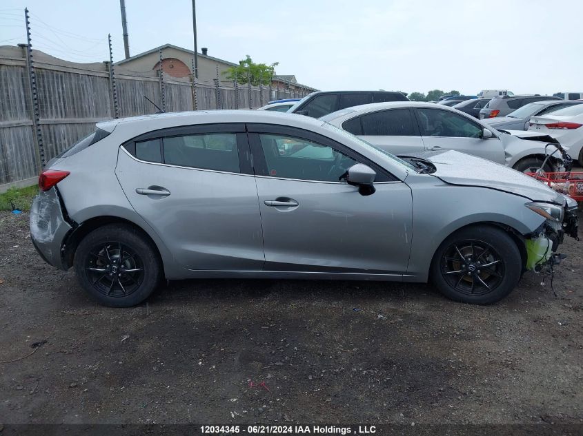 2016 Mazda Mazda3 VIN: 3MZBM1L72GM281184 Lot: 12034345