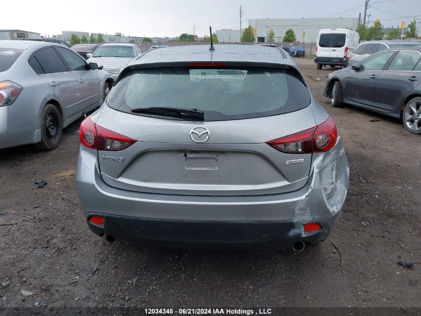 2016 Mazda Mazda3 VIN: 3MZBM1L72GM281184 Lot: 12034345