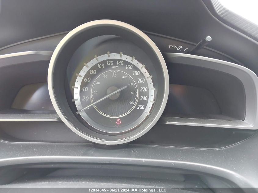 2016 Mazda Mazda3 VIN: 3MZBM1L72GM281184 Lot: 12034345