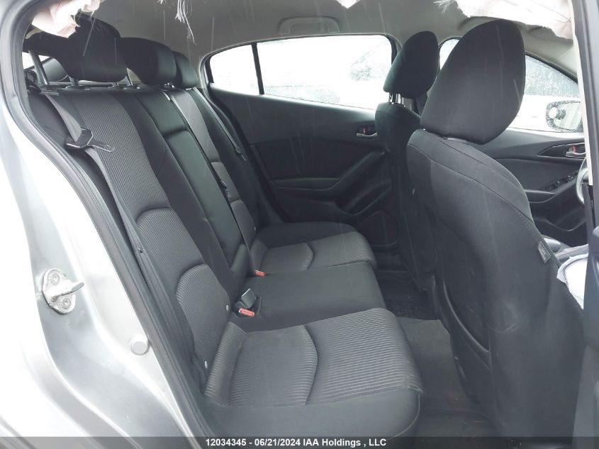 2016 Mazda Mazda3 VIN: 3MZBM1L72GM281184 Lot: 12034345