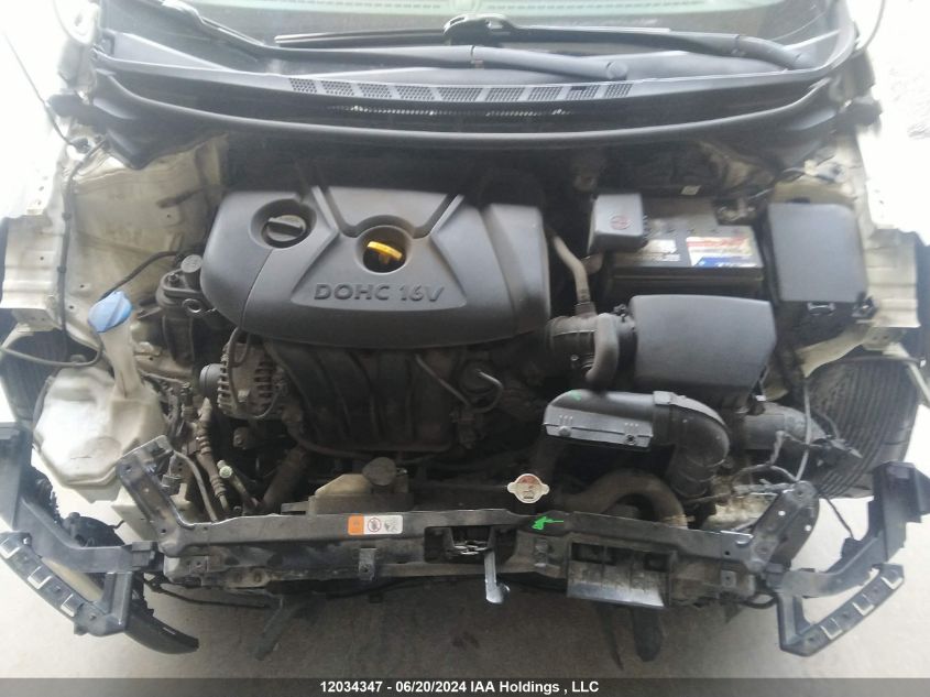 2016 Kia Forte VIN: KNAFX4A68G5491122 Lot: 12034347