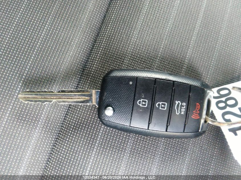 2016 Kia Forte VIN: KNAFX4A68G5491122 Lot: 12034347