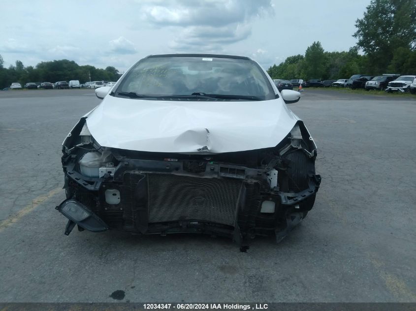 2016 Kia Forte VIN: KNAFX4A68G5491122 Lot: 12034347