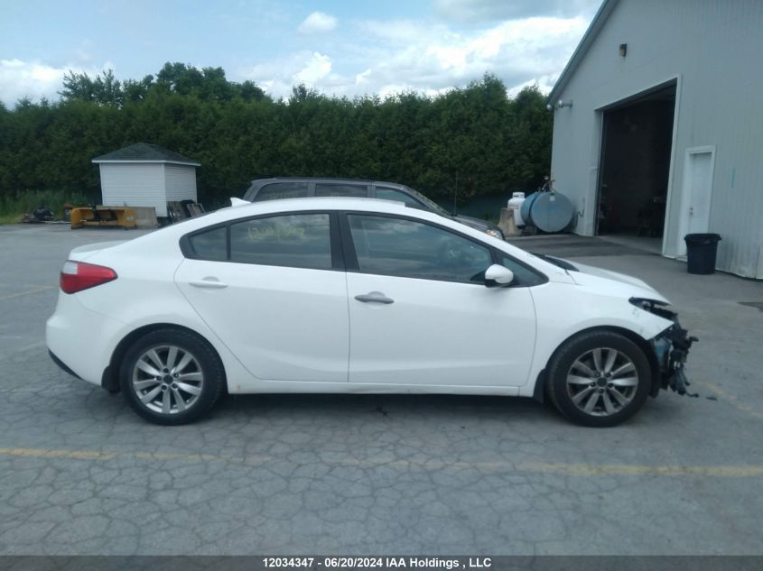 2016 Kia Forte VIN: KNAFX4A68G5491122 Lot: 12034347